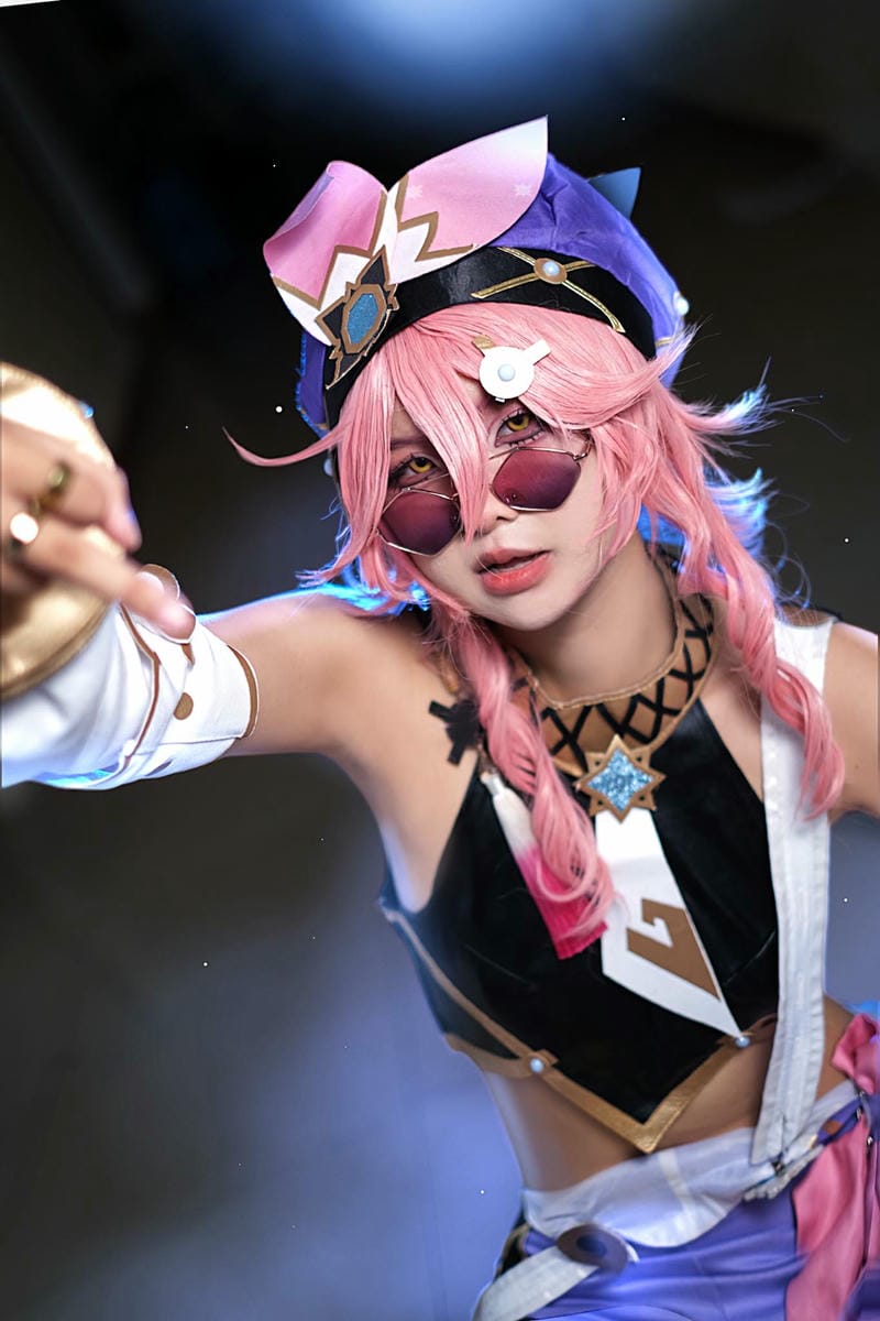 mai phương cosplay ngầu