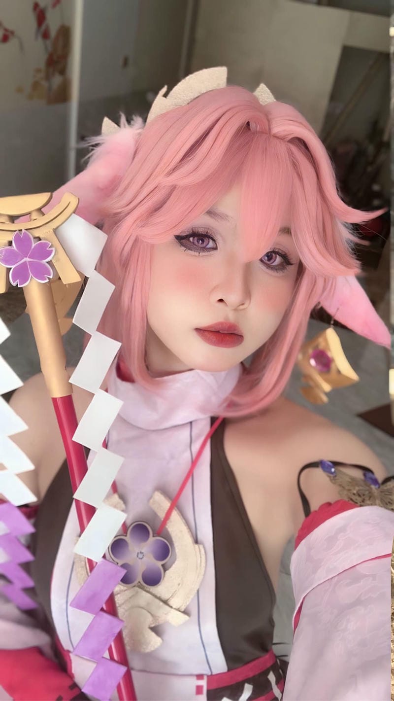 mai phương cosplay siêu cute