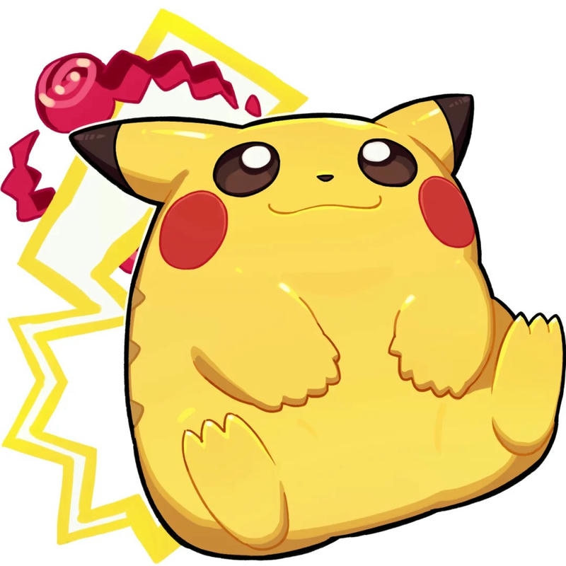 pikachu chibi