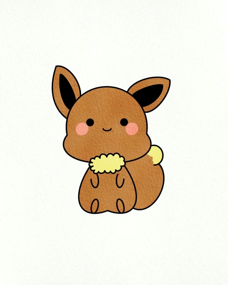 pokemon huyền thoại chibi cute