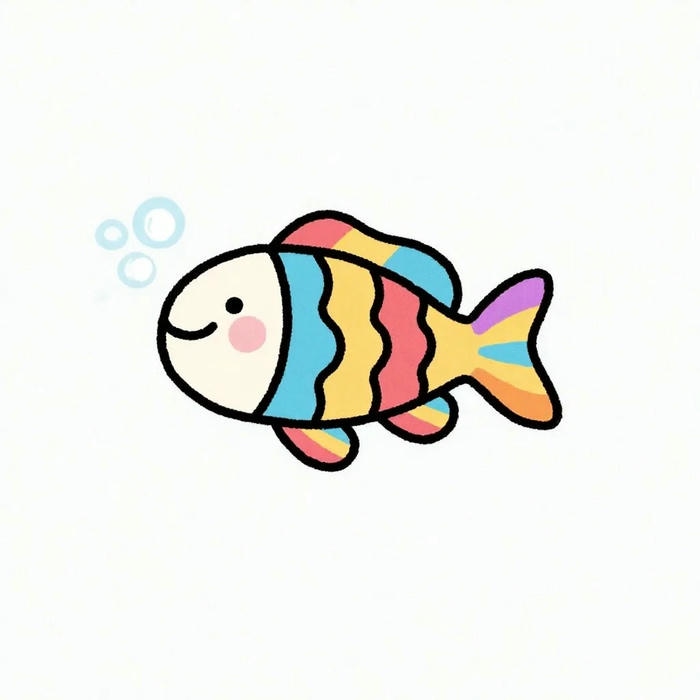 rái cá chibi