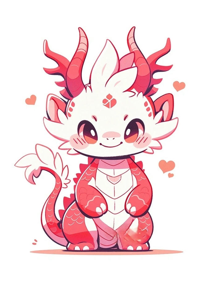 rồng chibi