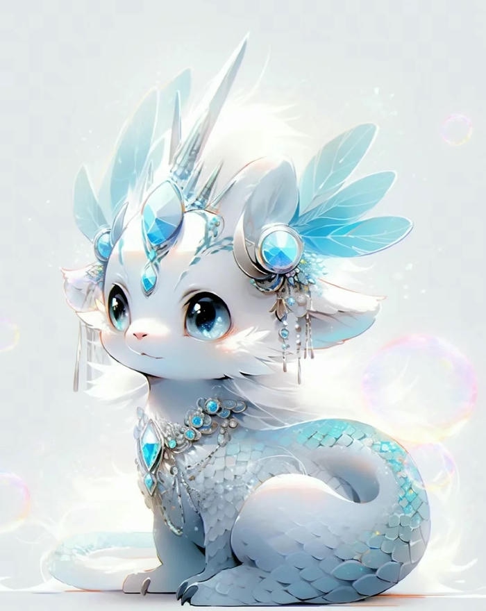 rồng con chibi