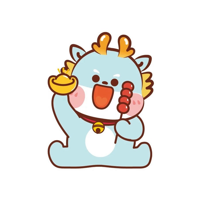 rồng cute chibi