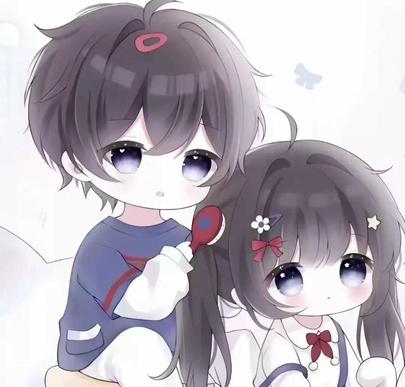 vẽ chibi cặp đôi