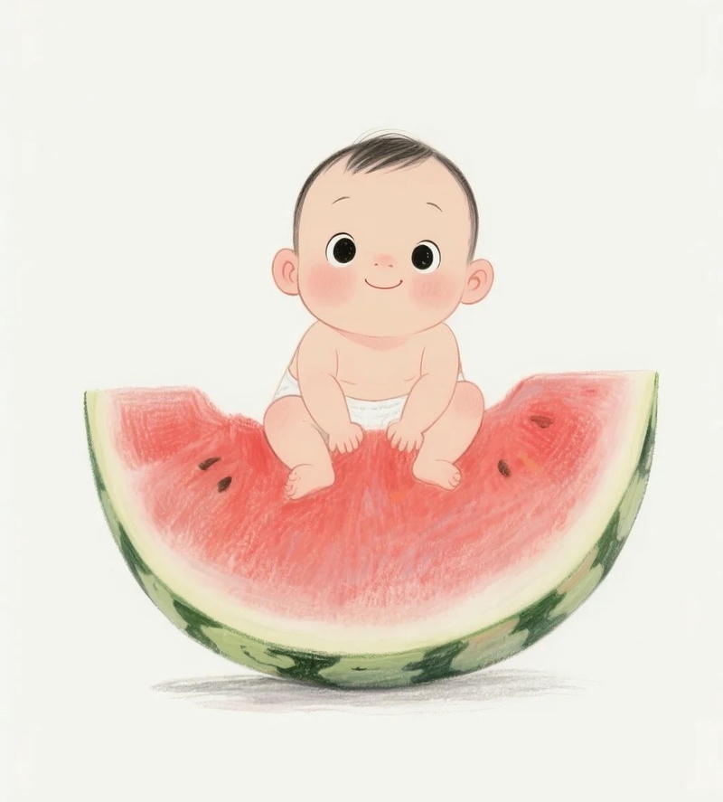 vẽ hình em bé chibi