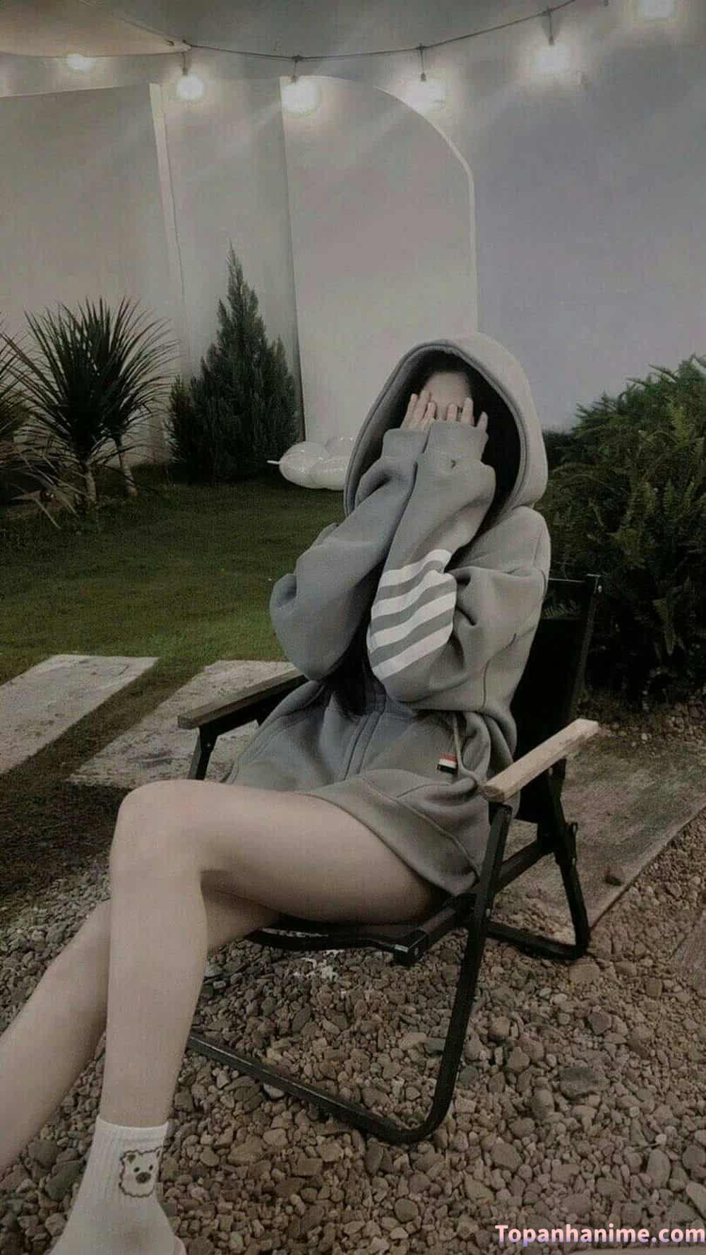 Ảnh buồn tâm sự con gái