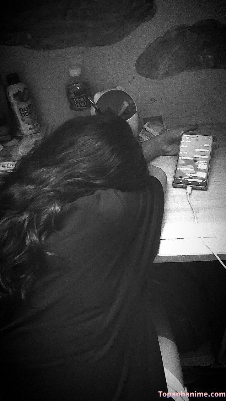 Ảnh buồn tâm trạng nữ sinh