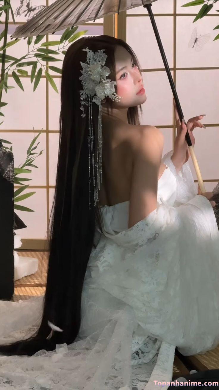 Ảnh gái Nhật trong trẻo