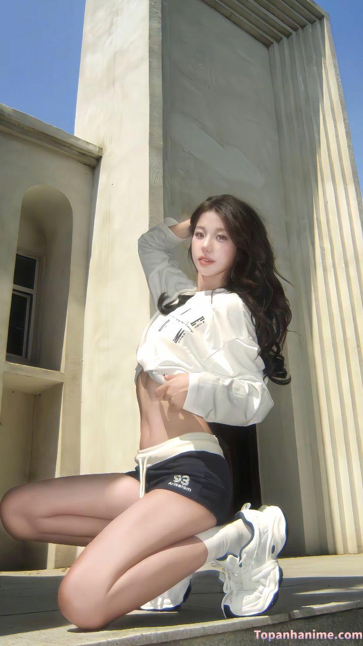 Ảnh gái Nhật tự nhiên