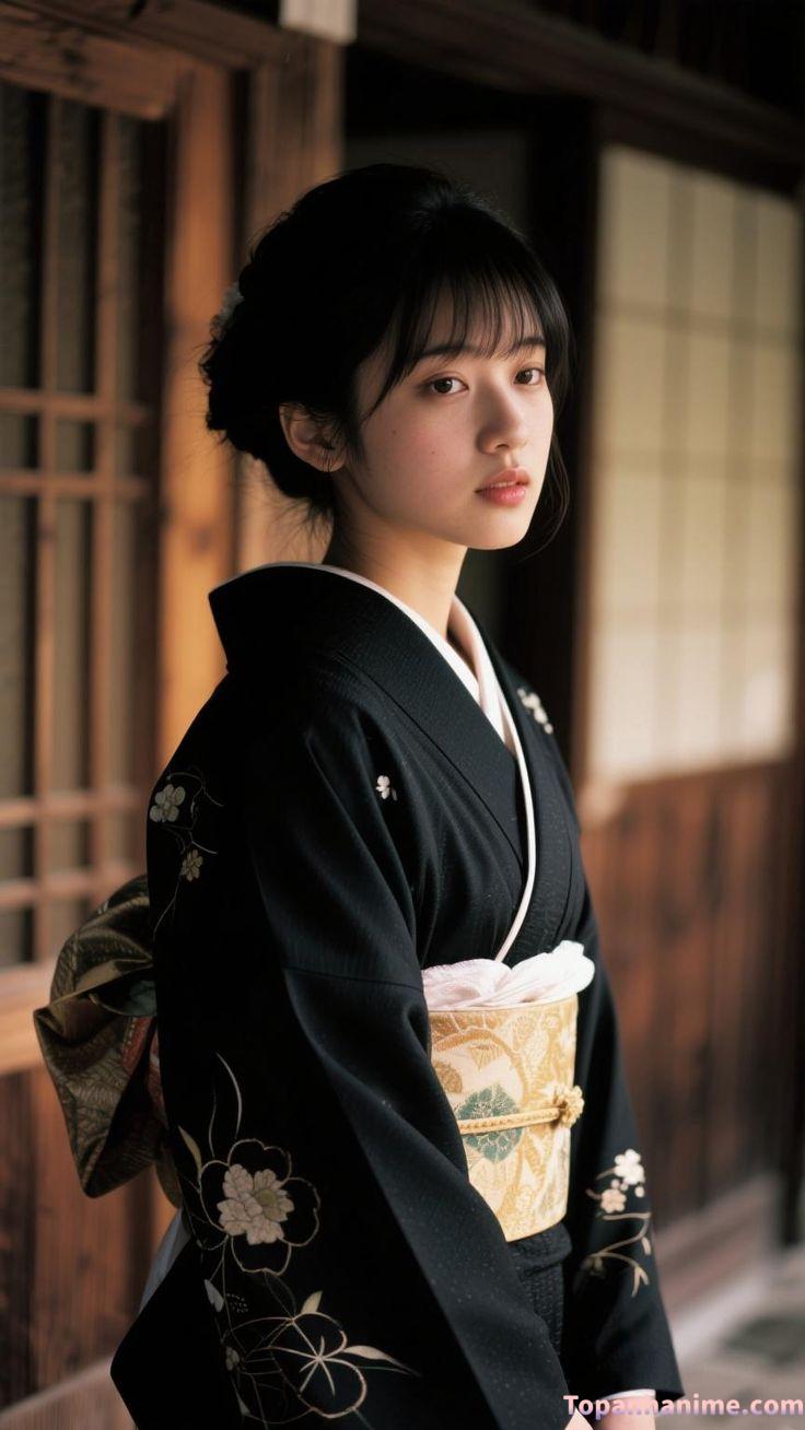 Ảnh gái nhật phong cách