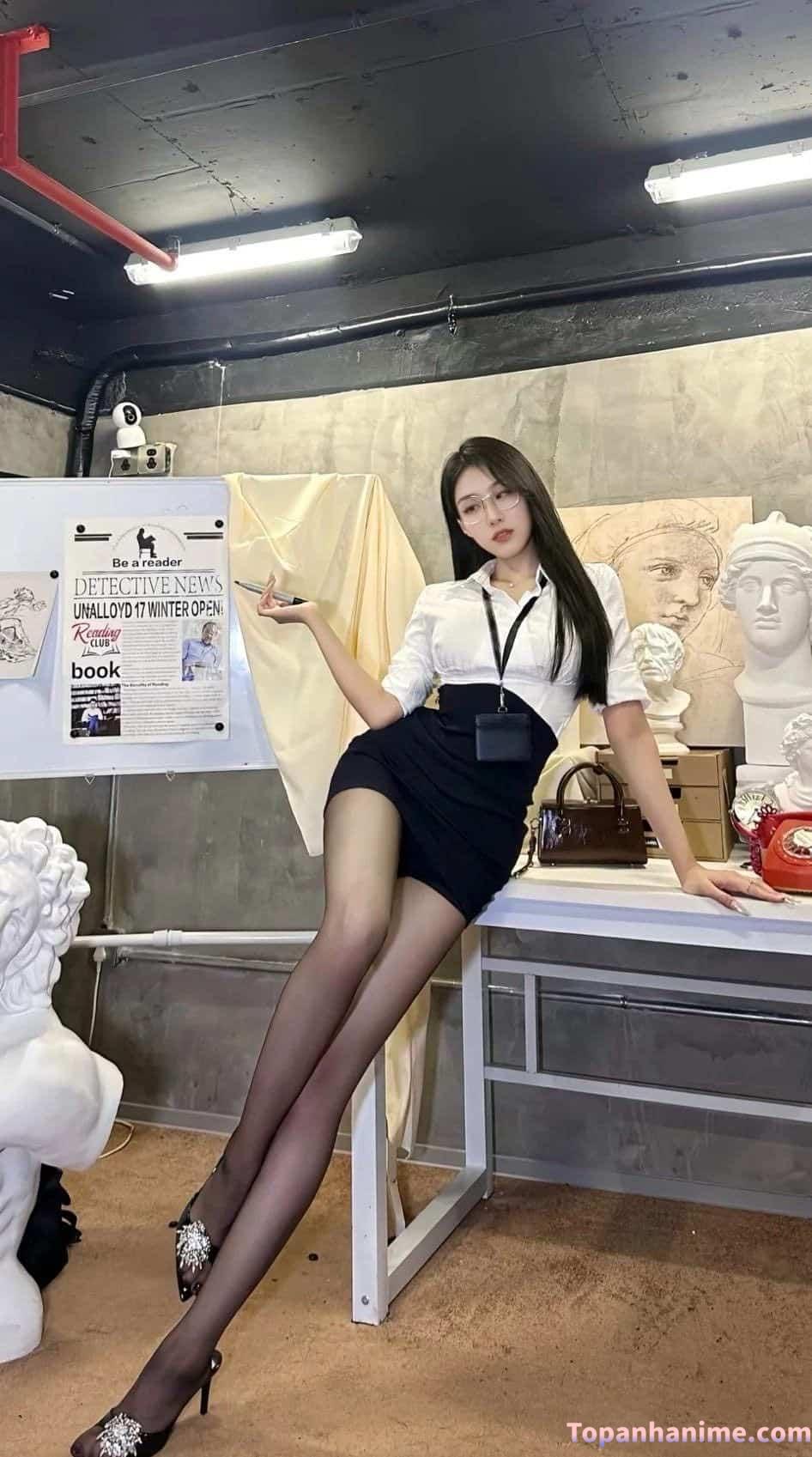 Ảnh gái văn phòng đẹp