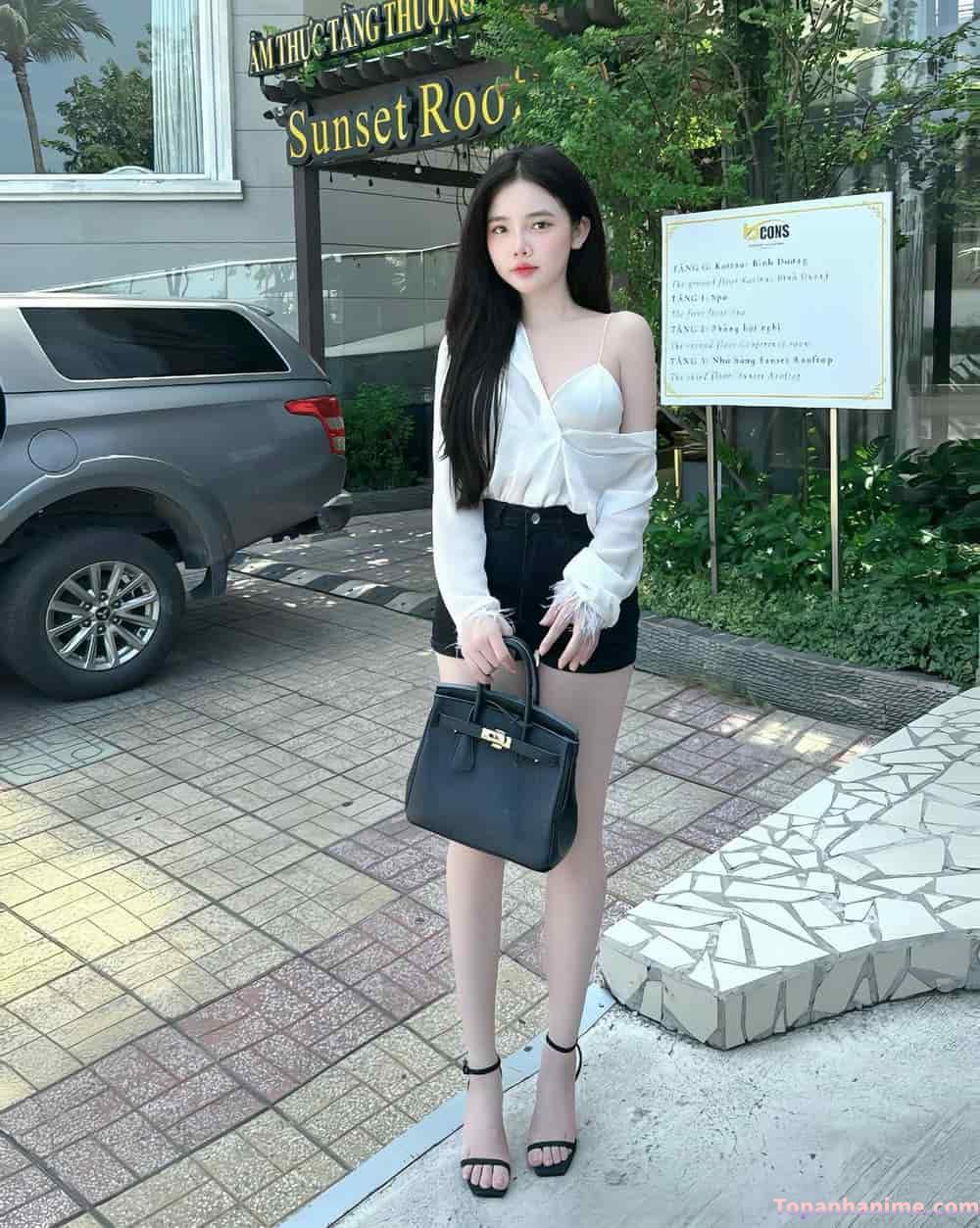 Ảnh gái văn phòng tinh