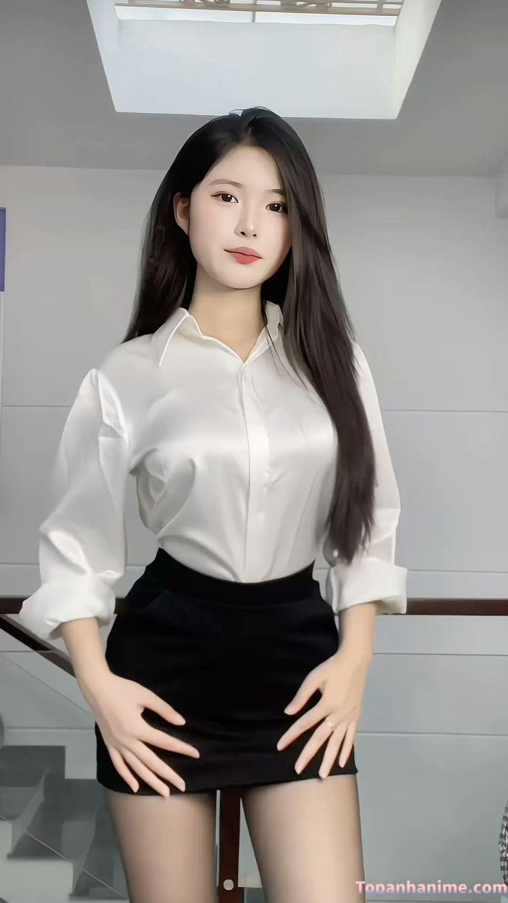 Ảnh gái văn phòng trẻ