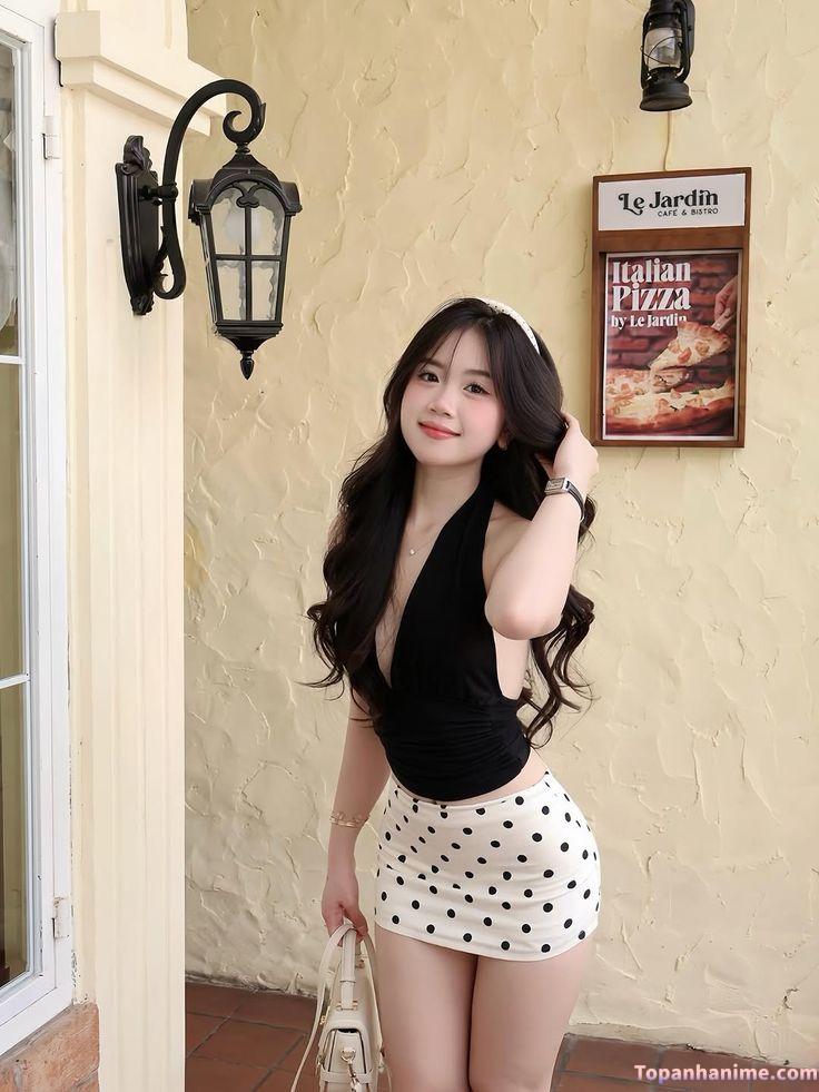 Ảnh gái xinh 2k đời thường