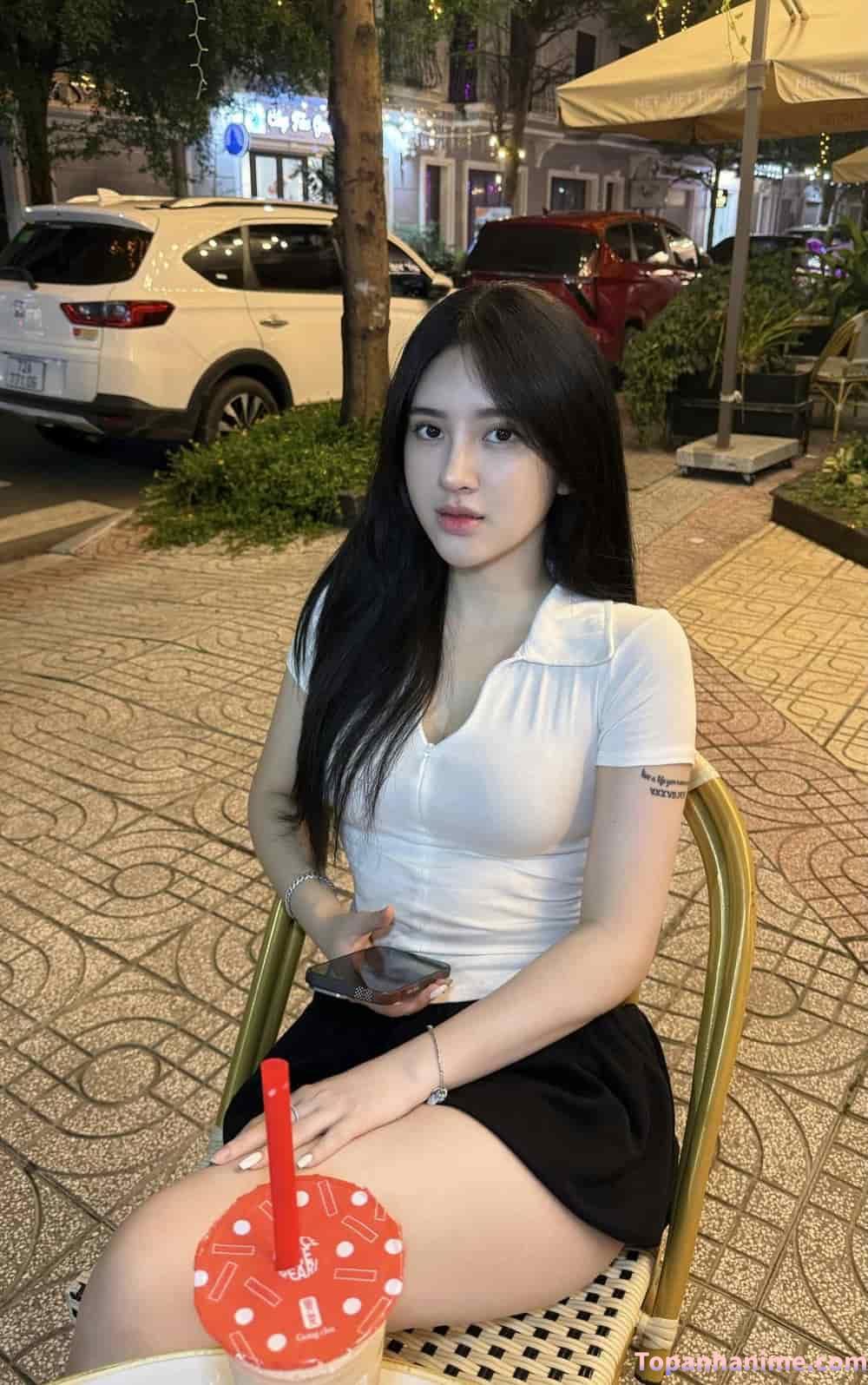 Ảnh gái xinh 2k tóc dài