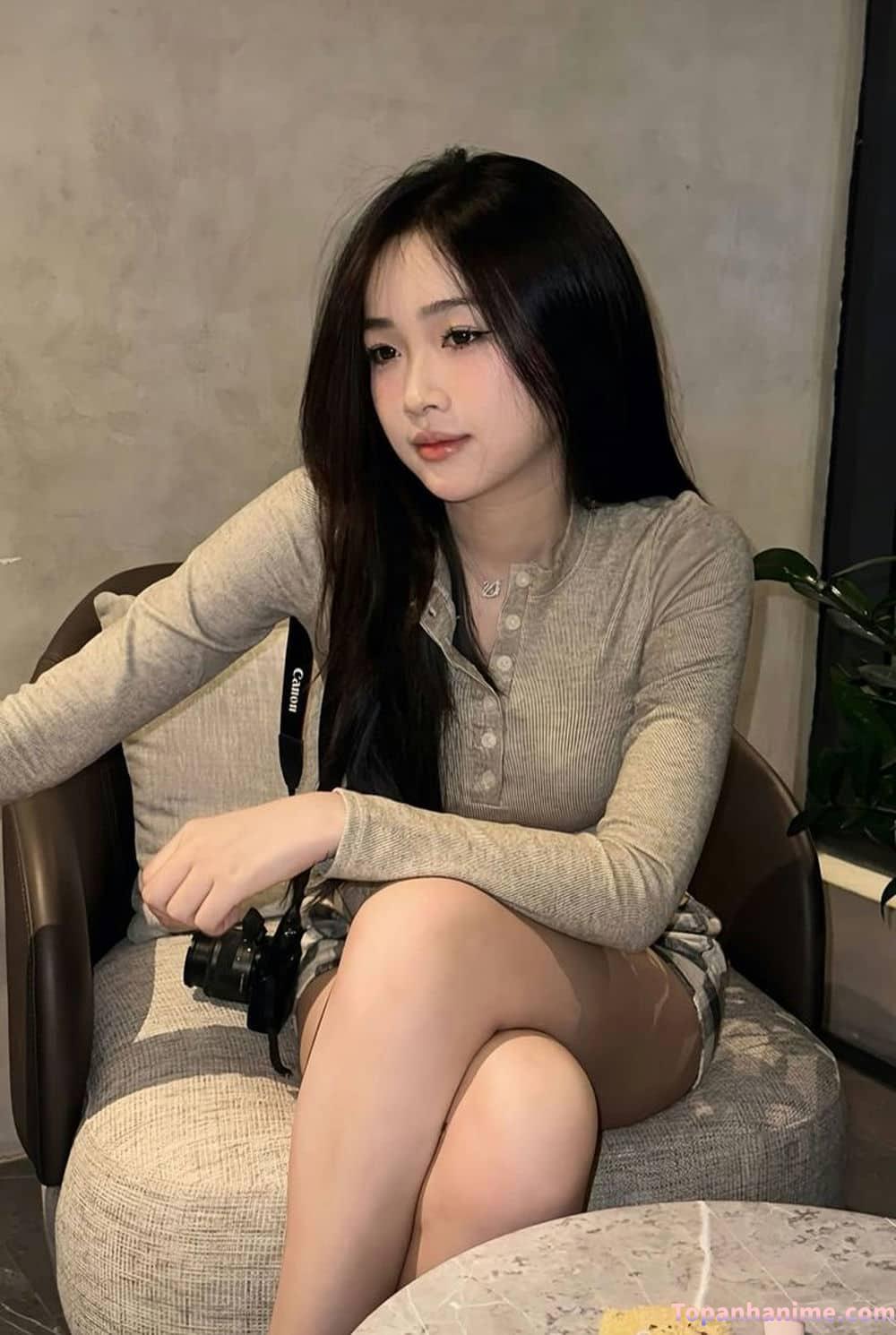 Ảnh gái xinh 2k4 dịu dàng