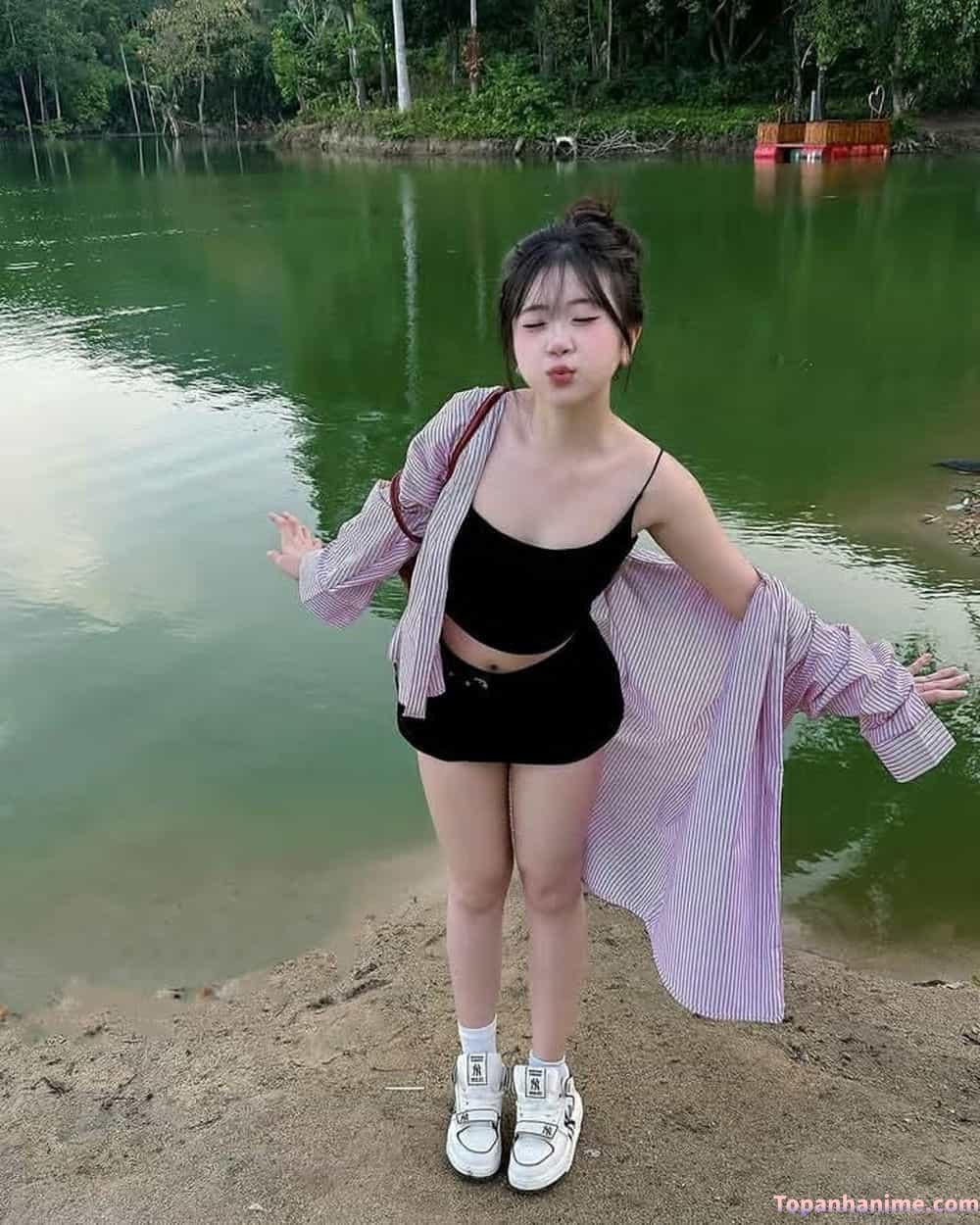 Ảnh gái xinh 2k4 tự nhiên