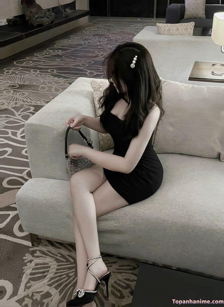 Ảnh gái xinh che mặt hot