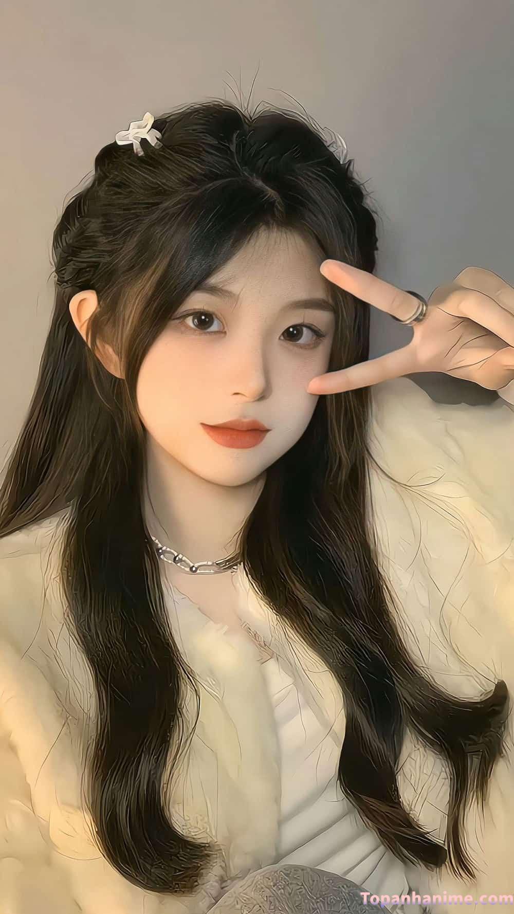 Ảnh gái xinh cuốn hút