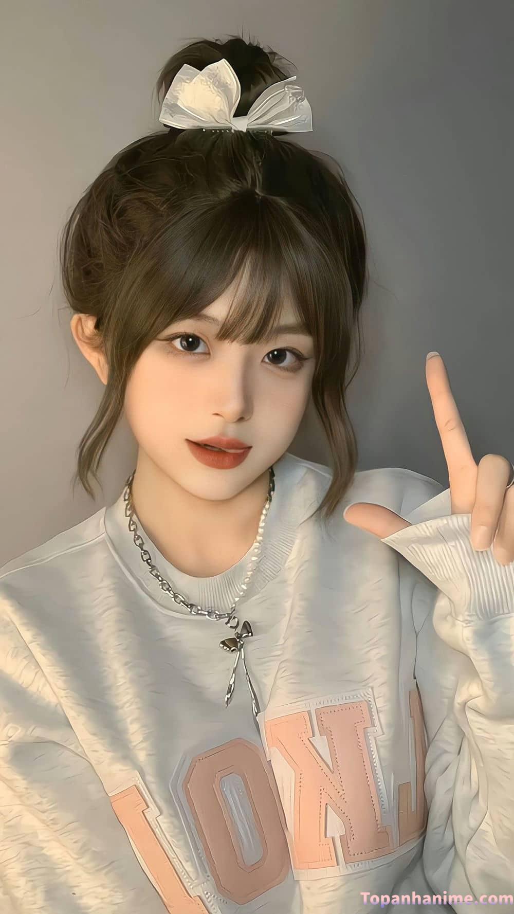 Ảnh gái xinh nhẹ nhàng