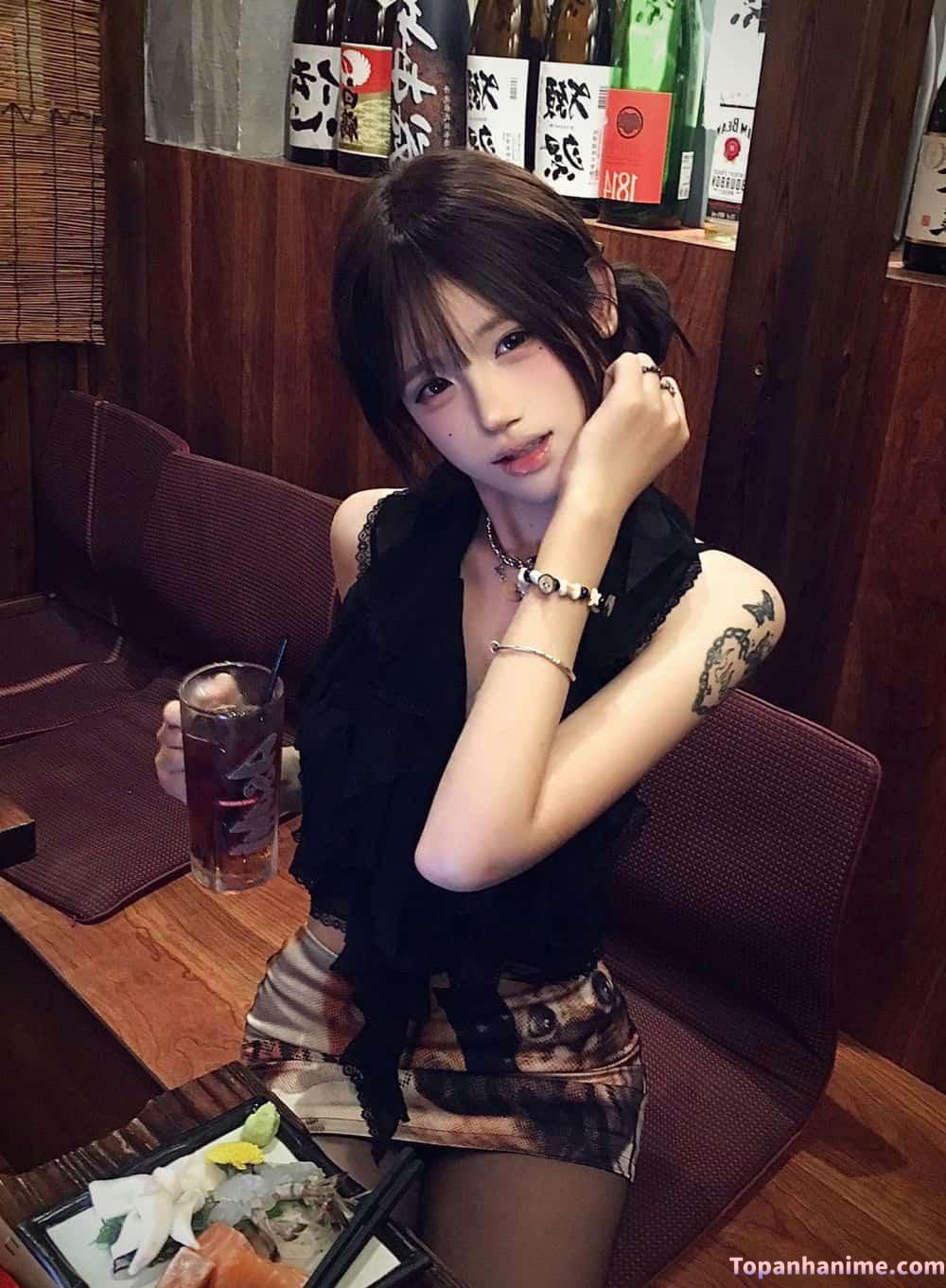 Ảnh gái xinh tik tok