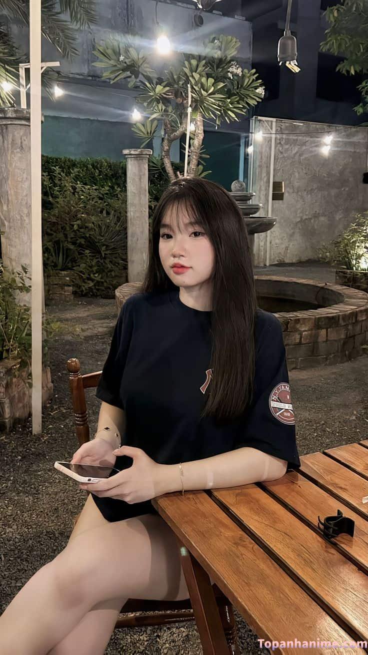 Ảnh gái xinh tik tok cute