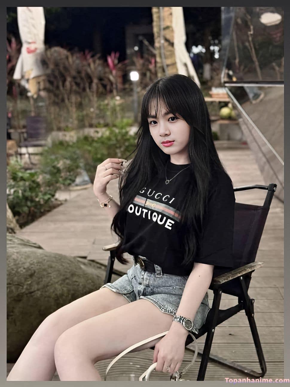 Ảnh gái xinh tik tok dễ