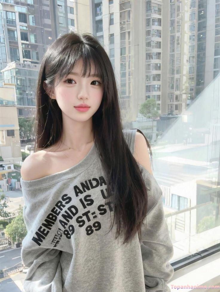 Ảnh gái xinh tik tok nổi