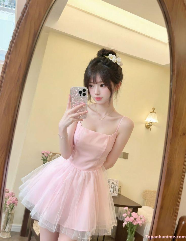 Ảnh gái xinh váy ngắn