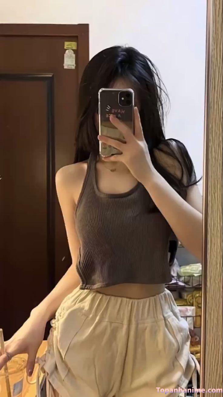 Ảnh mặt che gái xinh