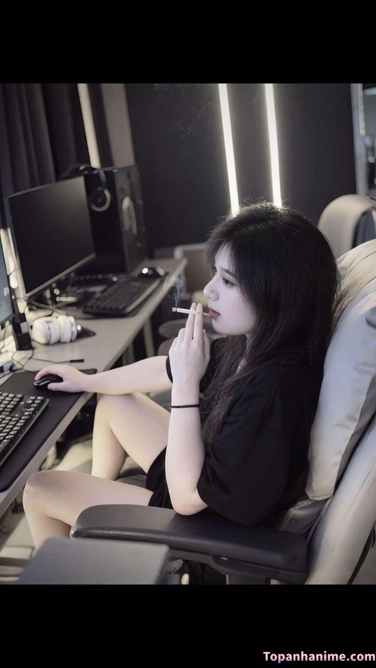 Ảnh tâm trạng buồn con gái