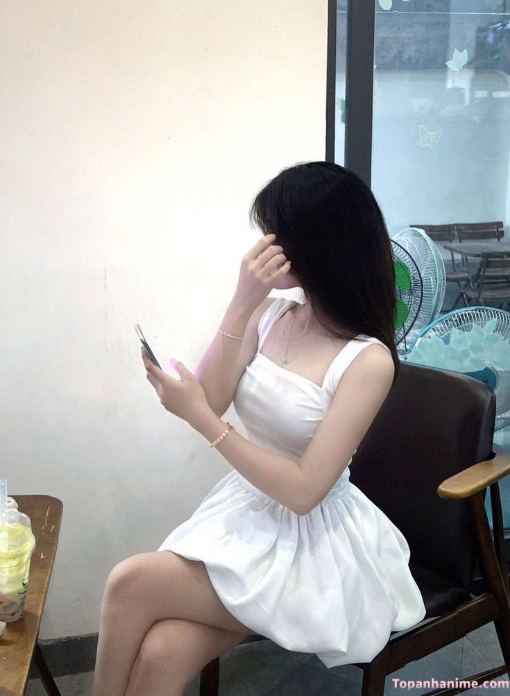 Ảnh xinh gái che mặt