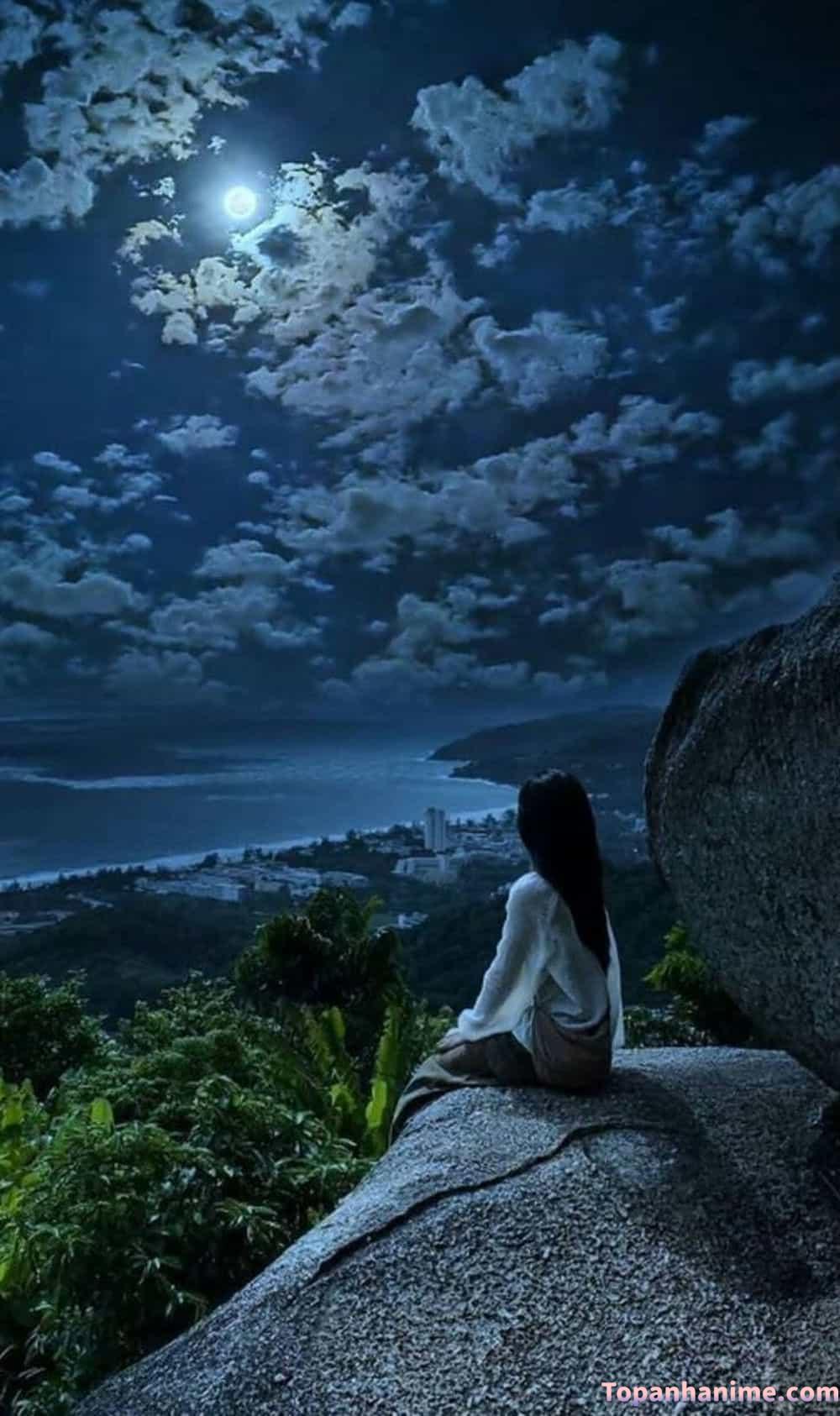 Bộ ảnh con gái buồn tâm trạng