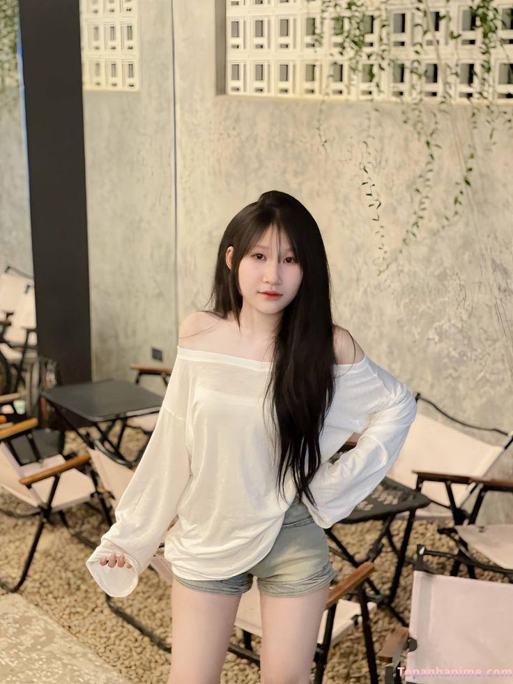 Bộ ảnh gái xinh tik tok