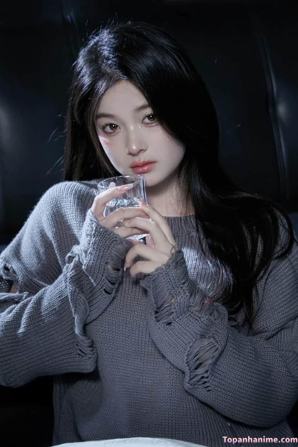 Chọn ảnh gái đẹp máy