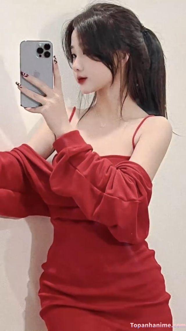 Gái che mặt xinh ảnh