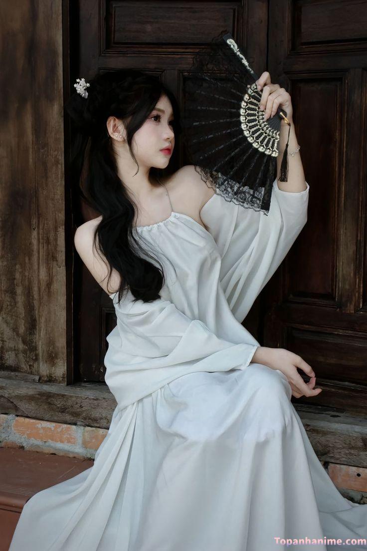 Gái nhật dễ thương xinh