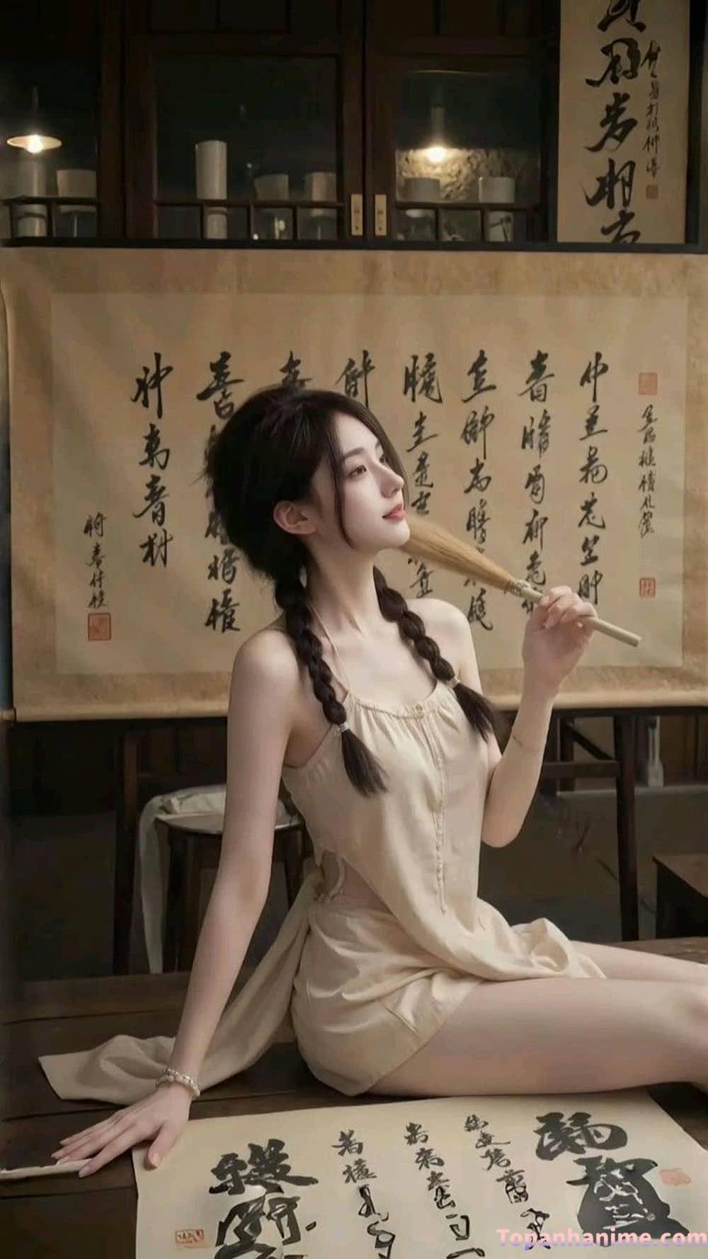 Gái nhật thần thái nhẹ