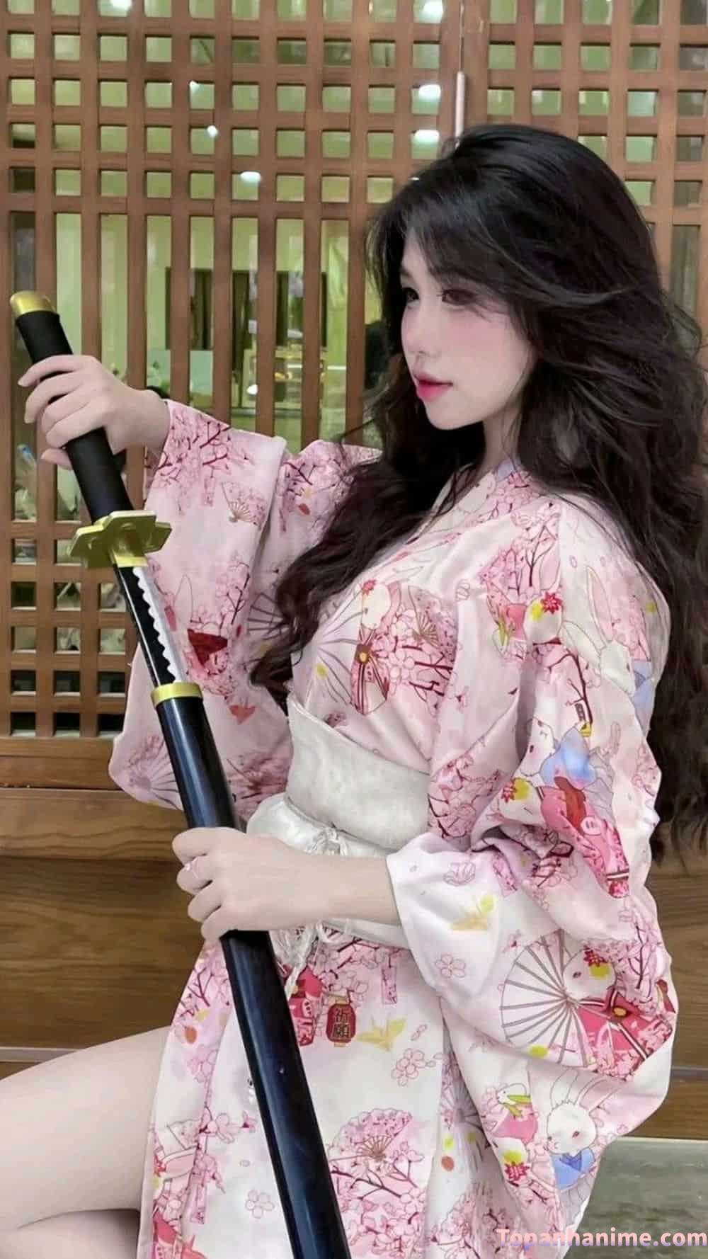 Gái nhật tóc ngắn xinh