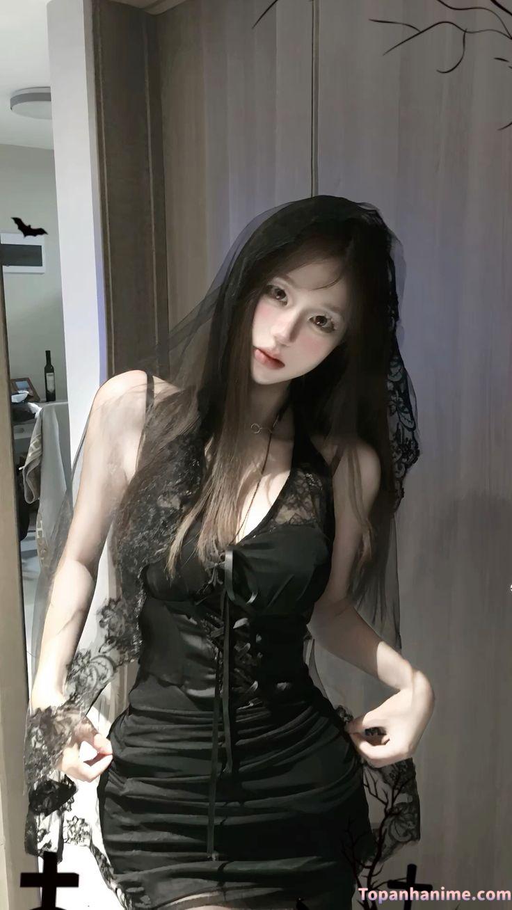 Gái nhật trong nắng chiều