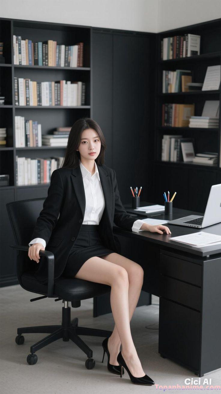 Gái văn phòng dịu dàng