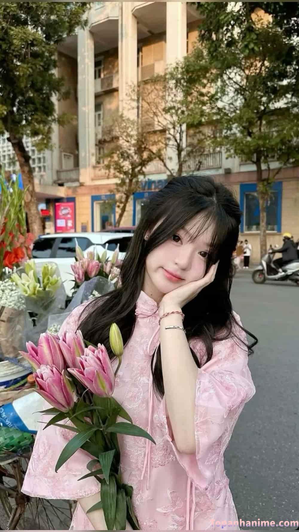 Gái xinh nổi bật hot