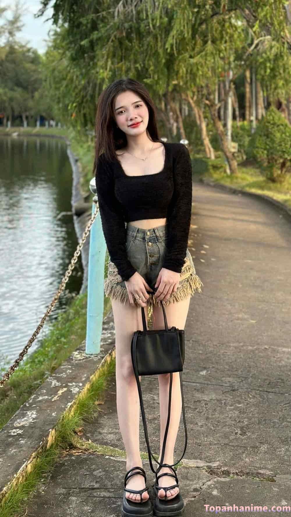 Gái xinh phong cách hot