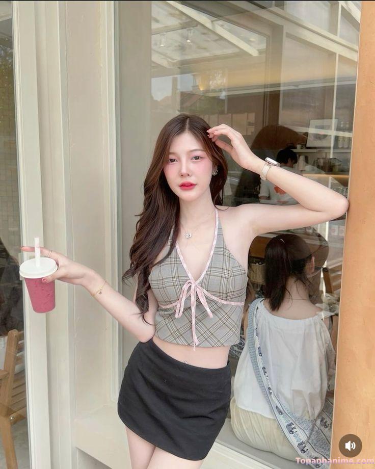 Gái xinh phong cách sexy