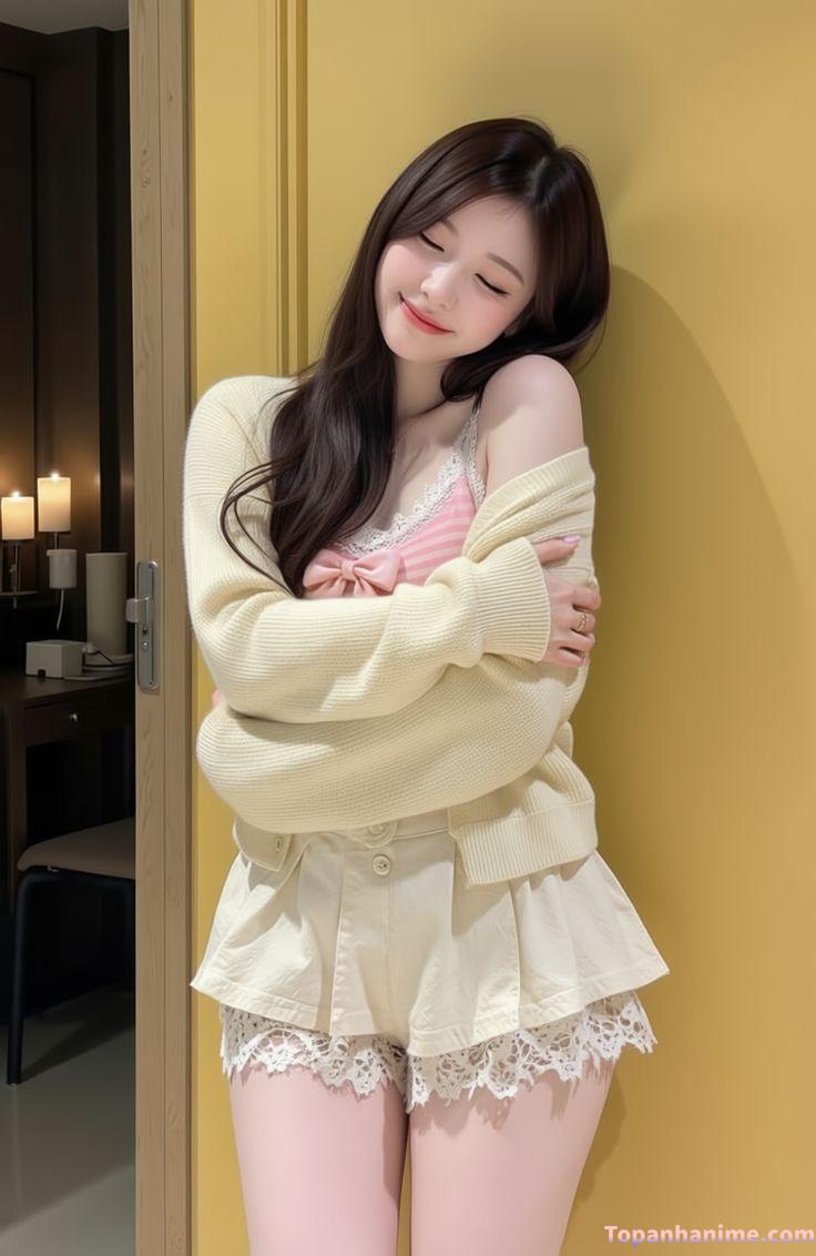 Gái xinh tik tok hot