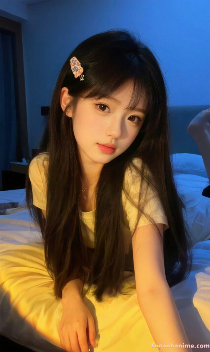 Gái xinh trên mạng xã