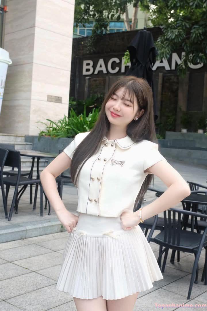 Gái xinh váy ngắn style