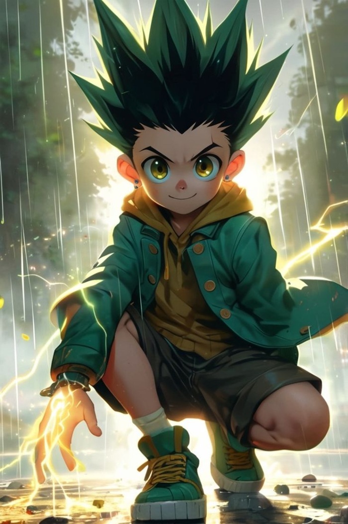 Gon Freecss ngầu