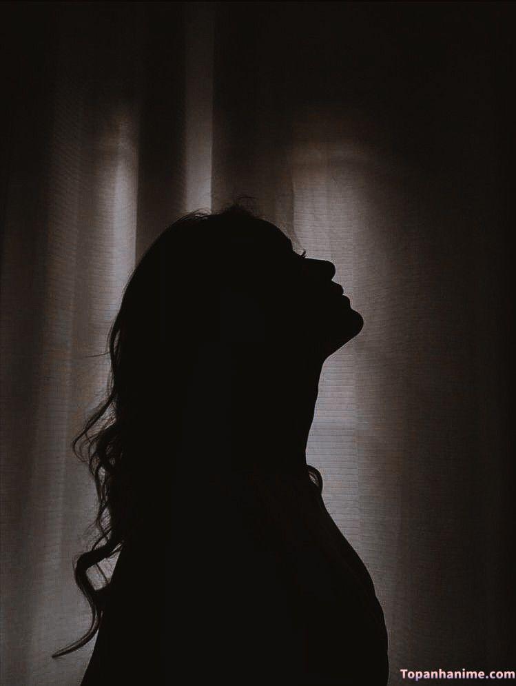 Hình ảnh con gái buồn tâm trạng